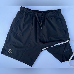 Men’s Virus Shorts. Medium. Black